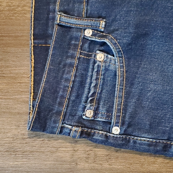 Levi’s Mens Jeans 511 Slim Dark Wash  Denim  33 x 32 (Actual Size-32-1/2"×30") - Picture 4 of 14